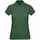 Рубашка поло женская INSPIRE темно-зеленая, размер L