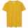 Футболка T-BOLKA 180 желтая, размер 4XL