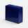 Коробка складная HOLDFOLD, S, синяя