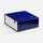 Коробка складная WISHFUL, S, синяя