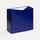 Коробка складная FOLDREAM, S, синяя