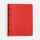 Ежедневник RINGO, недатированный, красный