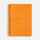 Ежедневник SPIRAL, недатированный, оранжевый