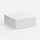 Коробка складная QUADRA FOLD, белая