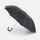 Зонт складной MAGNUM AUTO, черный