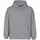 Худи оверсайз унисекс OUTSHINE, серое, размер XL/2XL