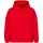 Худи оверсайз унисекс OUTSHINE, красное, размер XL/2XL