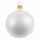 Елочный шар GALA MATT в коробке, 8,5 см, белый