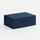 Коробка складная NEW CASE FOLD, темно-синяя