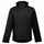 Куртка софтшелл мужская ZAGREB, черная, размер XL