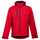 Куртка софтшелл мужская ZAGREB, красная, размер XXL