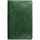 Обложка для паспорта APACHE, VER.2, темно-зеленая