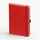 Ежедневник FAVOR, недатированный, красный