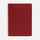 Ежедневник FLEX SHALL, датированный, красный