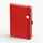 Ежедневник FAVOR METAL, недатированный, красный