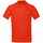 Рубашка поло мужская INSPIRE красная, размер XXXL