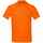 Рубашка поло мужская INSPIRE оранжевая, размер M