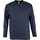 Футболка мужская с длинным рукавом MONARCH 150 темно-синяя, размер XXL