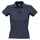 Рубашка поло женская PEOPLE 210 темно-синяя (NAVY), размер XL