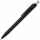 Ручка шариковая CHROMATIC, черная с серебристым
