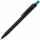 Ручка шариковая CHROMATIC, черная с голубым