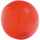 Надувной пляжный мяч SUN AND FUN, полупрозрачный красный