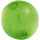 Надувной пляжный мяч SUN AND FUN, полупрозрачный зеленый
