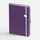 Ежедневник FAVOR METAL, недатированный, фиолетовый