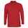 Рубашка поло мужская с длинным рукавом WINTER II 210 красная, размер 3XL