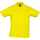 Рубашка поло мужская PRESCOTT MEN 170 желтая (лимонная), размер XXL
