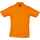 Рубашка поло мужская PRESCOTT MEN 170 оранжевая, размер 3XL