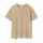 Футболка детская REGENT KIDS 150 бежевая (песок), на рост 96-104 см (4 года)