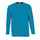Футболка мужская с длинным рукавом MONARCH голубая, размер L
