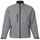 Куртка мужская на молнии RELAX 340, серый меланж, размер XXL