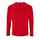 Футболка с длинным рукавом SPORTY LSL MEN красная, размер L