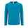 Футболка с длинным рукавом SPORTY LSL MEN ярко-бирюзовая, размер 3XL
