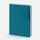 Ежедневник TACT, недатированный, бирюзовый