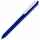 Ручка шариковая PIGRA P03 MAT, темно-синяя с белым