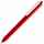 Ручка шариковая PIGRA P03 MAT, красная с белым