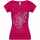 Футболка женская VIBRANCE, темно-розовая (фуксия), размер S