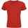 Футболка детская PIONEER KIDS, красная, на рост 106-116 см (6 лет)