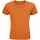 Футболка детская PIONEER KIDS, оранжевая, на рост 96-104 см (4 года)