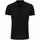 Рубашка поло мужская PLANET MEN, черная, размер 5XL
