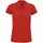 Рубашка поло женская PLANET WOMEN, красная, размер M