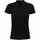 Рубашка поло женская PLANET WOMEN, черная, размер XS