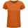 Футболка женская CRUSADER WOMEN, оранжевая, размер S