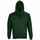 Худи унисекс CONDOR, темно-зеленое, размер S