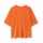 Футболка унисекс оверсайз STREET VIBES, оранжевая, размер M/L