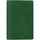 Обложка для паспорта PETRUS, зеленая