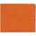 Чехол для карточек PETRUS, оранжевый